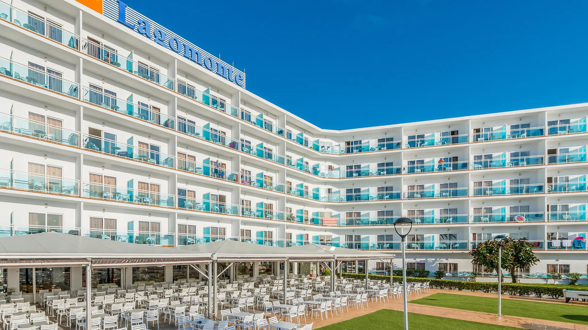 Bellevue Lagomonte Port de Alcudia  Spanien