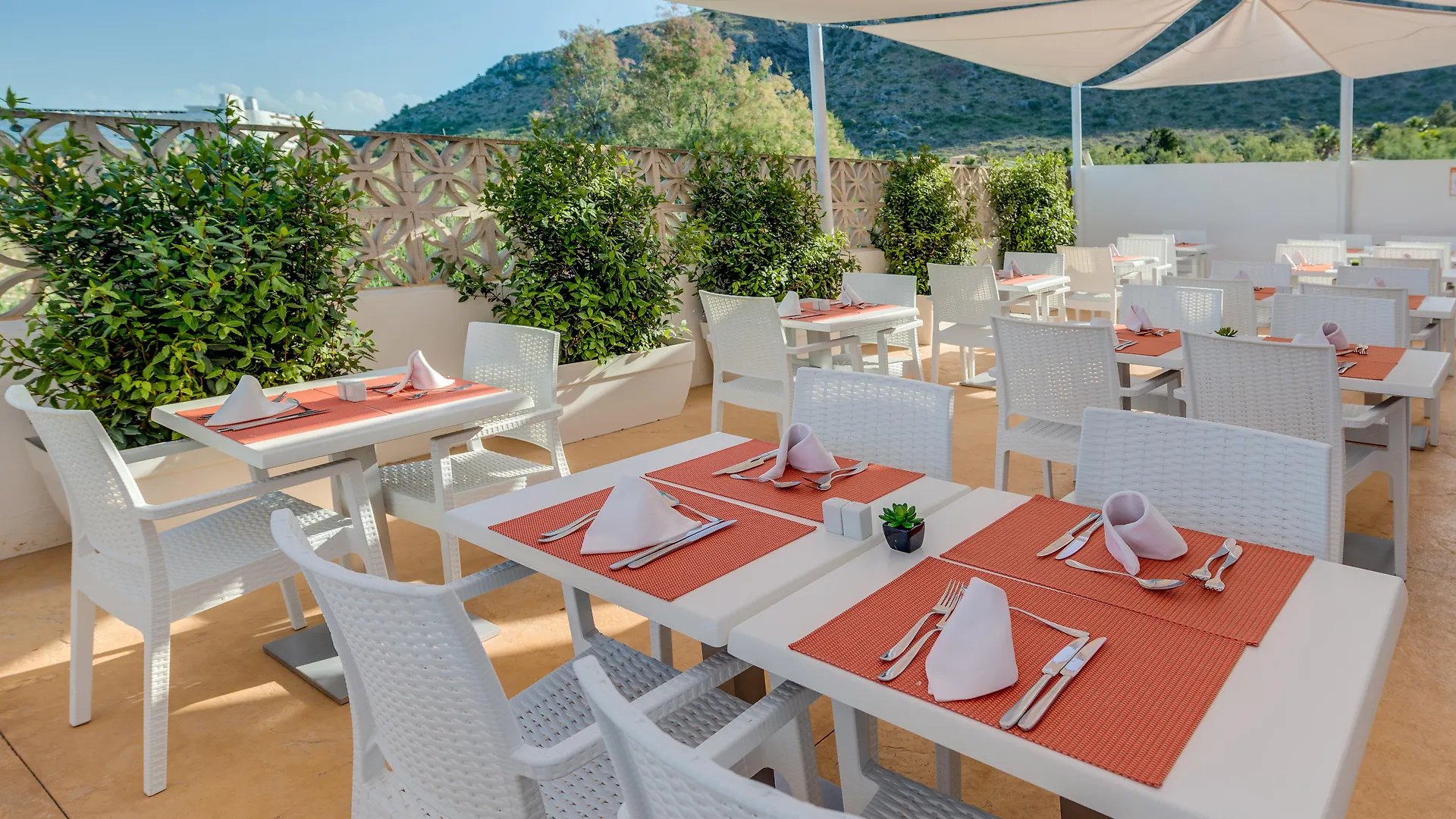 Hotell Bellevue Lagomonte Port de Alcudia