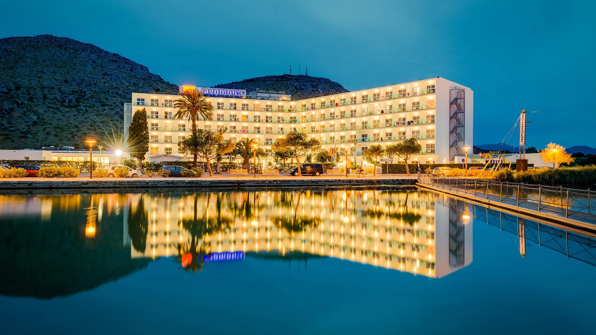 Bellevue Lagomonte Port de Alcudia  Hotell