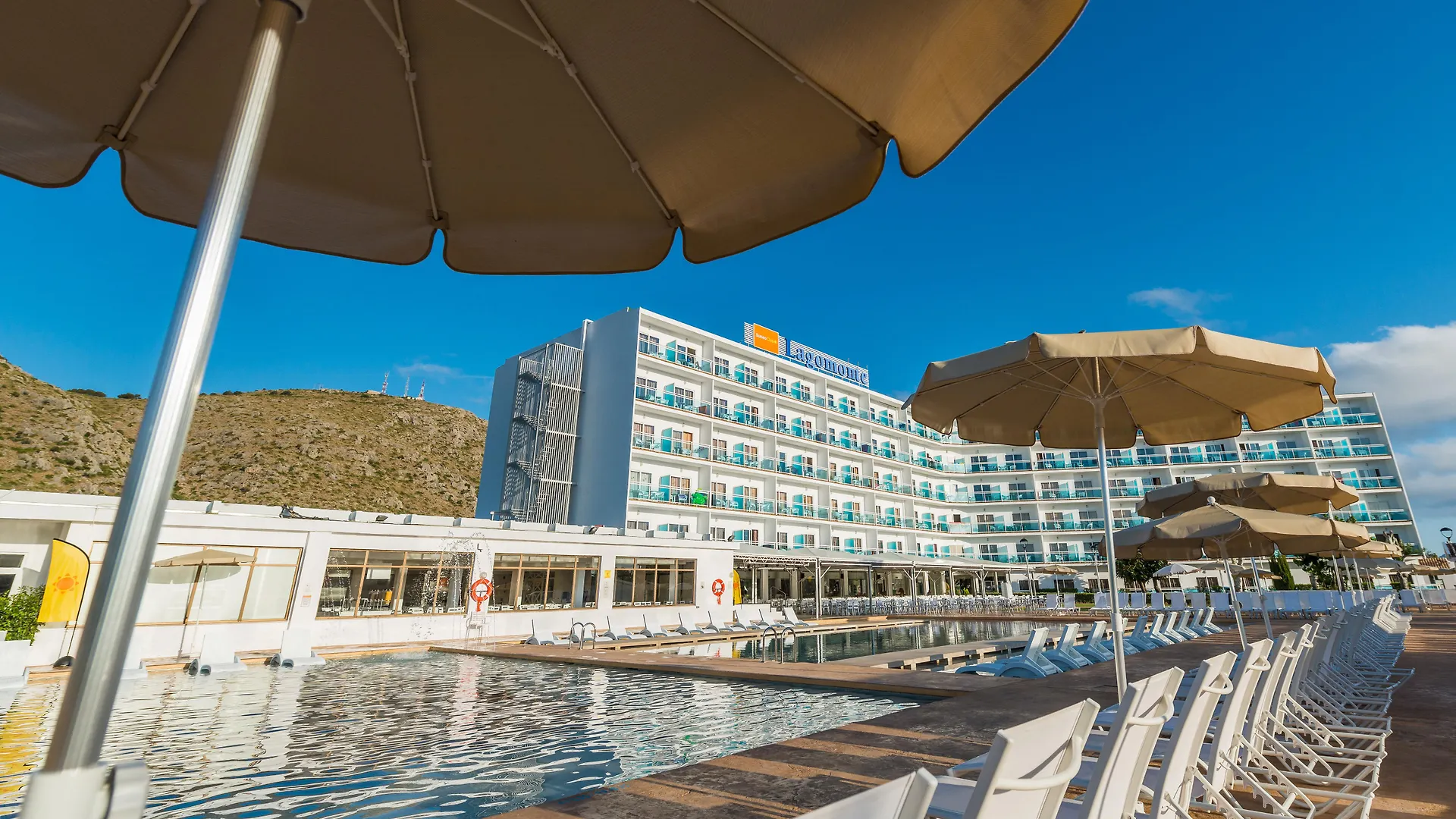 Hotell Bellevue Lagomonte Port de Alcudia