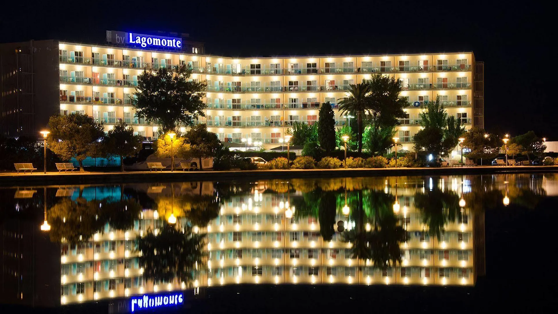 Hotell Bellevue Lagomonte Port de Alcudia