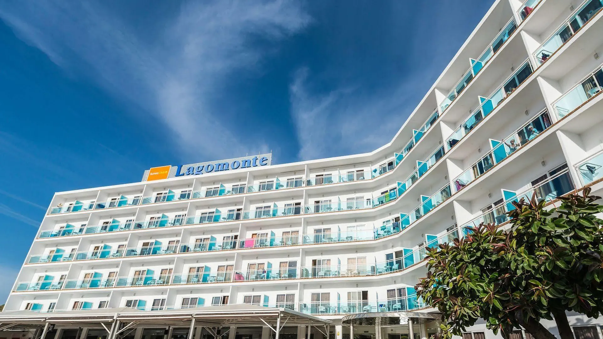 Hotell Bellevue Lagomonte Port de Alcudia