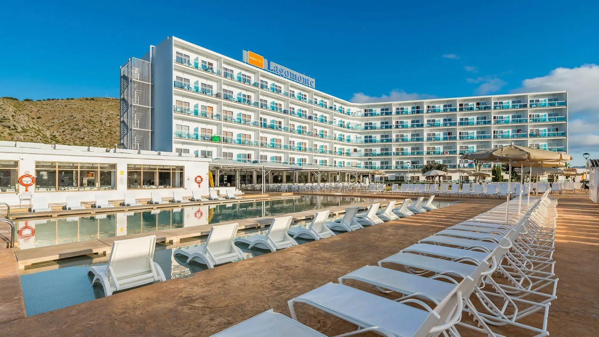 Hotell Bellevue Lagomonte Port de Alcudia