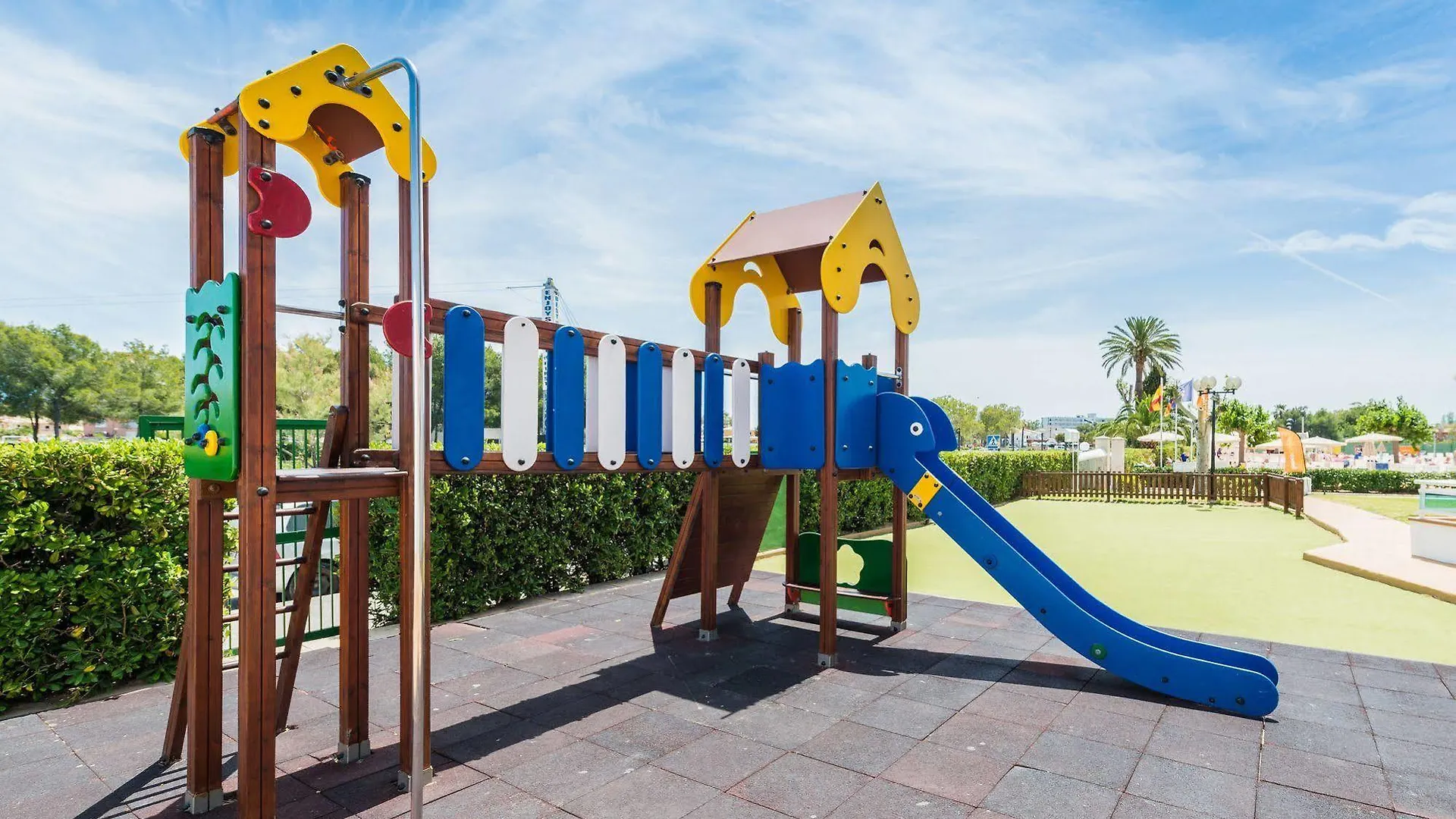 Bellevue Lagomonte Port de Alcudia  Hotell